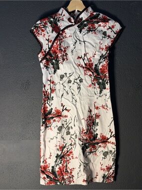 traditional cheongsam (qipao) dress
